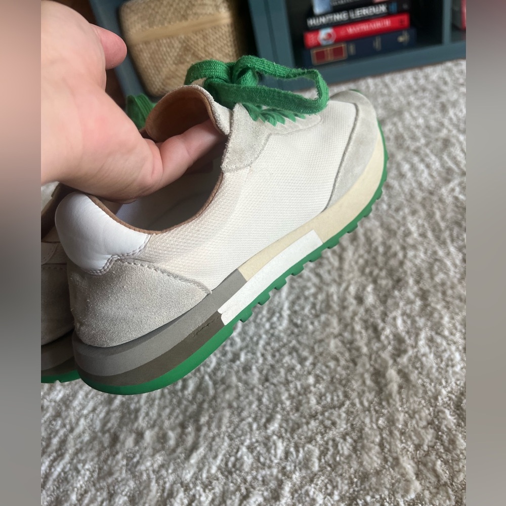 The Row Owen Runner mesh and suede sneakers size 37